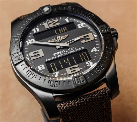 breitling evo aerospace|breitling aerospace evo night mission.